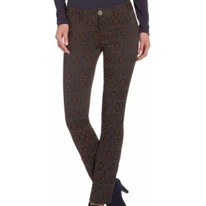 Desigual Damen Hose Brown Skinny Jeans 26